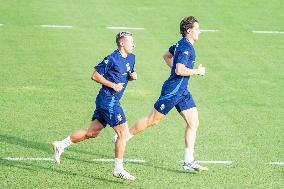 CALCIO - FIFA Mondiali - Italy training session