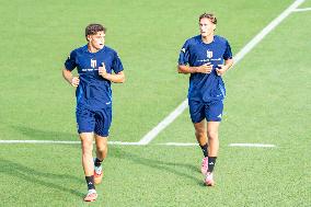 CALCIO - FIFA Mondiali - Italy training session