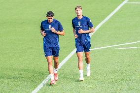 CALCIO - FIFA Mondiali - Italy training session