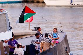 Global Sumud Flotilla Vessels Return to Barcelona Due to Bad Weather