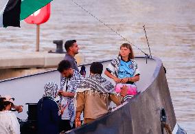 Global Sumud Flotilla Vessels Return to Barcelona Due to Bad Weather