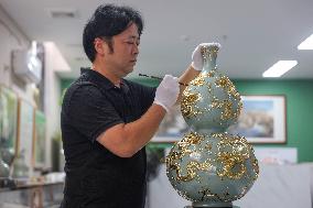 Intangible Cultural Heritage Ru Porcelain Art