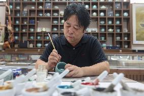 Intangible Cultural Heritage Ru Porcelain Art