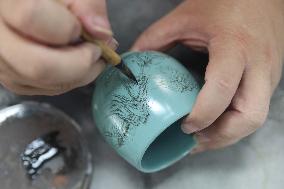 Intangible Cultural Heritage Ru Porcelain Art
