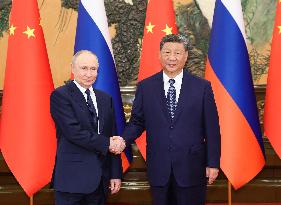 Xi Jinping Holds Talks With Putin - Beijing