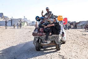 Gaza Civilians Flee Amid Israeli Offensive - Palestine