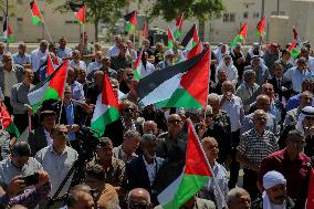 West Bank Residents Reject City Partition - Hebron