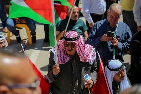 West Bank Residents Reject City Partition - Hebron