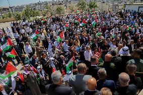 West Bank Residents Reject City Partition - Hebron