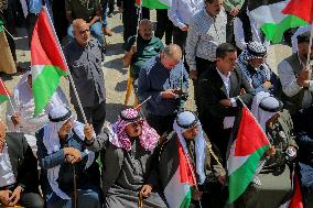 West Bank Residents Reject City Partition - Hebron
