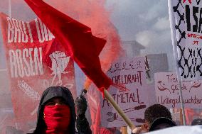 March for Peace in Cologne - Germany