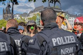 March for Peace in Cologne - Germany