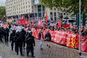 March for Peace in Cologne - Germany