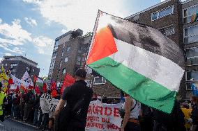 March for Peace in Cologne - Germany