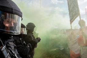 March for Peace in Cologne - Germany
