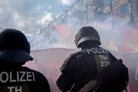 March for Peace in Cologne - Germany