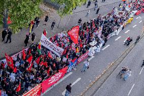 March for Peace in Cologne - Germany