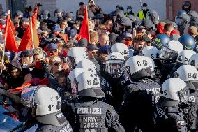 March for Peace in Cologne - Germany