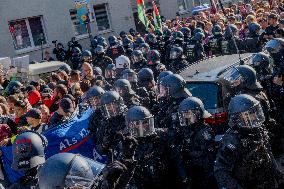 March for Peace in Cologne - Germany