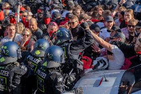 March for Peace in Cologne - Germany