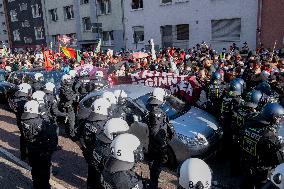March for Peace in Cologne - Germany