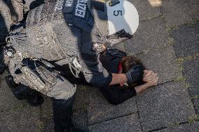 March for Peace in Cologne - Germany