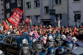 March for Peace in Cologne - Germany