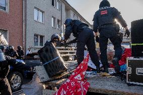 March for Peace in Cologne - Germany