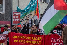 March for Peace in Cologne - Germany