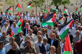 West Bank Residents Reject City Partition - Hebron