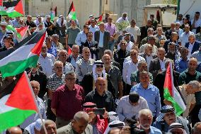 West Bank Residents Reject City Partition - Hebron