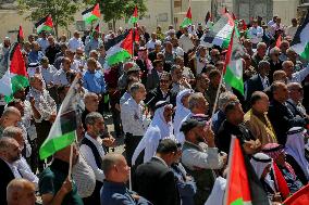 West Bank Residents Reject City Partition - Hebron