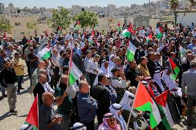 West Bank Residents Reject City Partition - Hebron