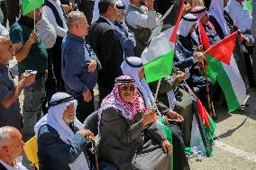 West Bank Residents Reject City Partition - Hebron