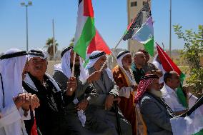 West Bank Residents Reject City Partition - Hebron
