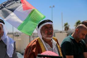 West Bank Residents Reject City Partition - Hebron