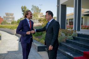 UK Iraq Cooperation Discussed in Zakho - Iraq