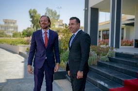 UK Iraq Cooperation Discussed in Zakho - Iraq