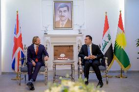 UK Iraq Cooperation Discussed in Zakho - Iraq