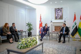 UK Iraq Cooperation Discussed in Zakho - Iraq