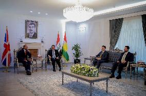 UK Iraq Cooperation Discussed in Zakho - Iraq