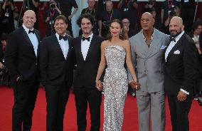 Venice - The Smashing Machine Premiere