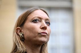 French PM Francois Bayrou meets political parties leaders in Paris FA