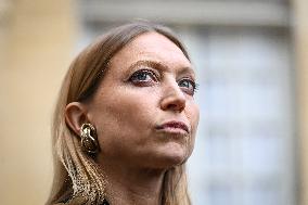 French PM Francois Bayrou meets political parties leaders in Paris FA