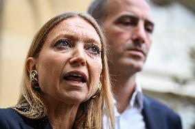 French PM Francois Bayrou meets political parties leaders in Paris FA
