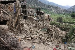 More Than 1120 Dead in Earthquake in Eastern Afghanistan