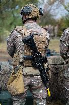 Minister of Armed Forces Visits Beaumont-les-Valence - France