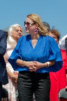 Eric Ciotti Speaks At Political Event In Levens - France