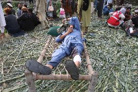 More than 1400 Killed After Strong Earthquake Hits Afghanistan