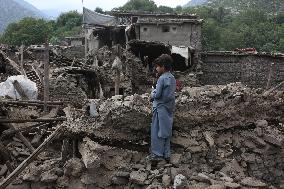 More than 1400 Killed After Strong Earthquake Hits Afghanistan